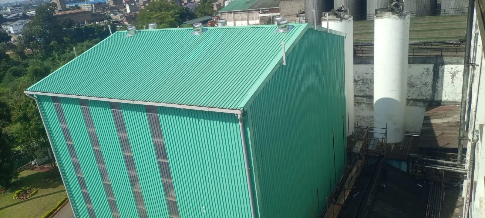 Shanga KBL structural works